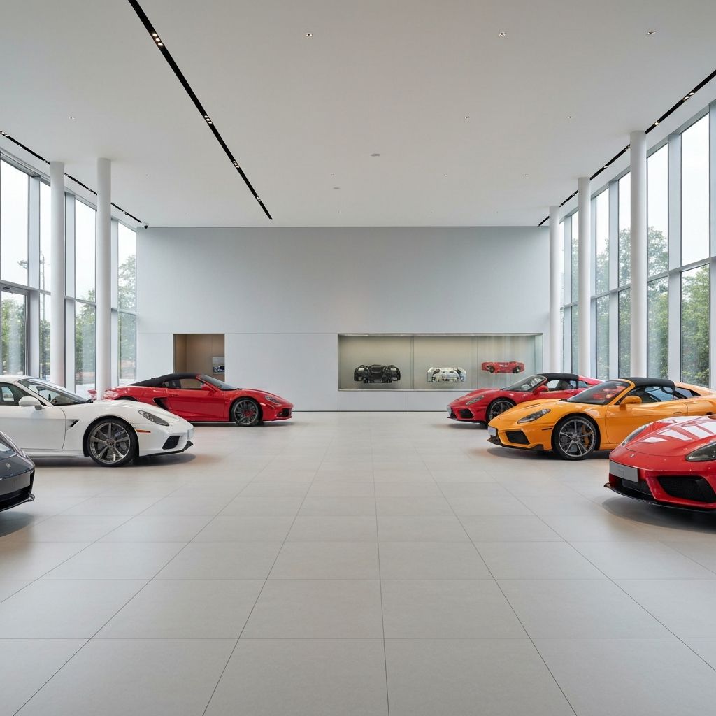 Luxury Showroom